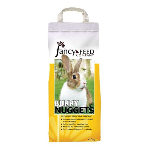 Small animal feed